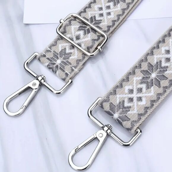 Belt/Shoulder Bag Strap Adjustable Replacement Strap Accessory - Picture 4 of 7